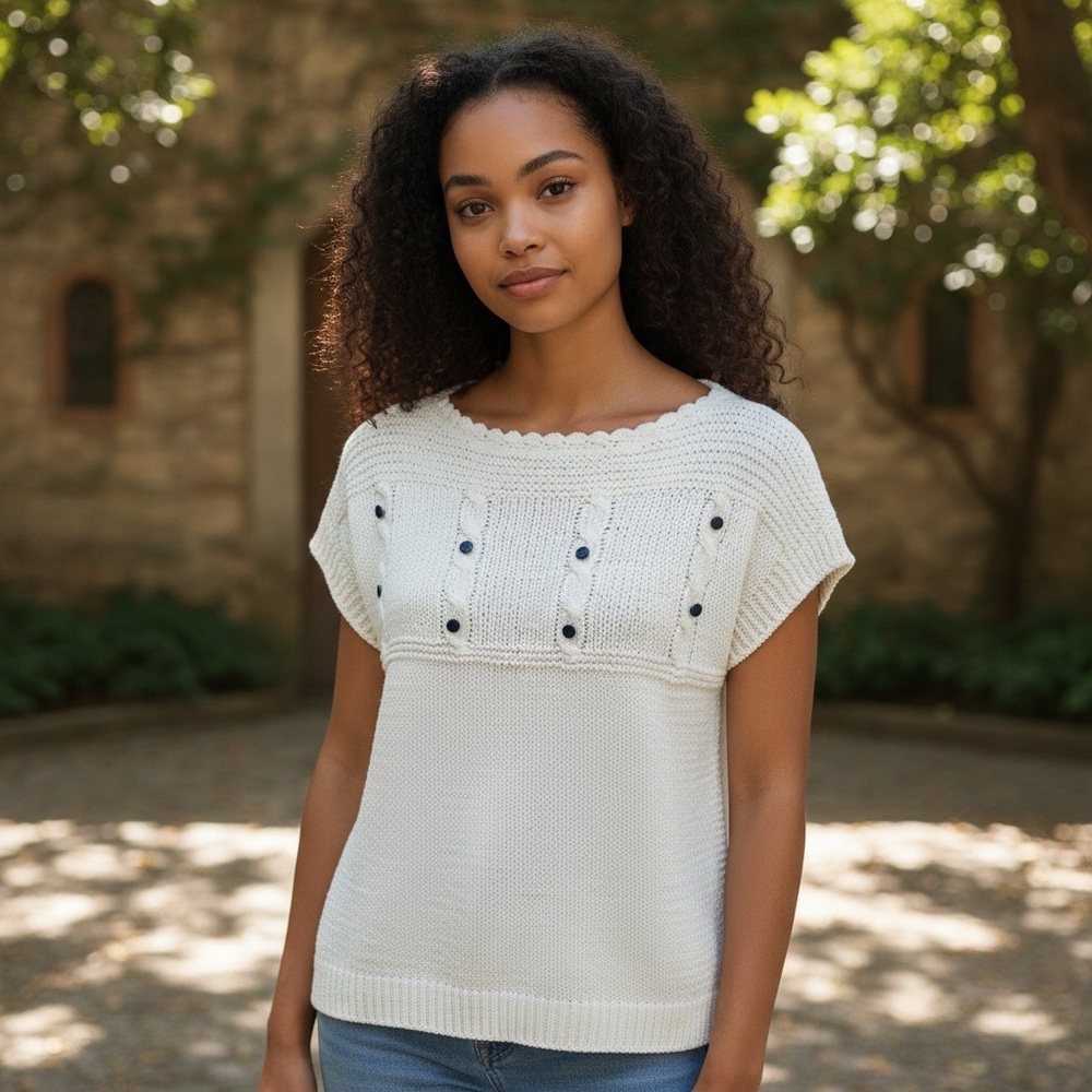 Sleeveless Top/Sweater #481